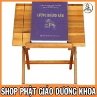 Kệ tụng kinh ,kệ đọc sách gỗ tự nhiên 100% gấp gọn sau khi sử dụng cao cấp