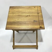 Kệ Tụng Kinh , Kệ Đọc Sách Gỗ Tự Nhiên Màu Nâu Gấp Gọn Được Sau Khi Sử Dụng