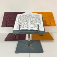 Kệ Tụng Kinh , Kệ Đọc Sách Nhựa Chân INOX Nhiều Màu