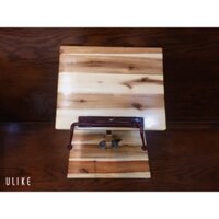 KỆ TỤNG KINH MẶT GỖ CHÂN INOX GẤP GỌN LINH HOẠT