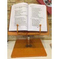 KỆ TỤNG KINH NHỰA CHÂN INOX GẤP GỌN LINH HOẠT