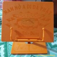 Kệ tụng kinh vàng nhựa