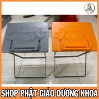 Kệ Tụng Kinh xếp chân sắt sơn tĩnh điện