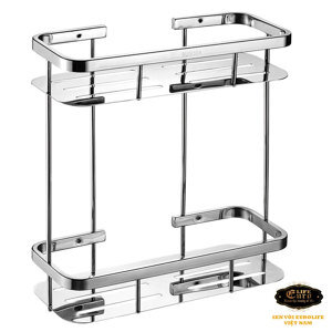 Kệ tường đôi phòng tắm inox Eurolife EL-KT10