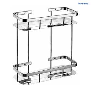 Kệ tường đôi phòng tắm inox Eurolife EL-KT10