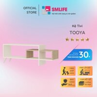Kệ TV phòng ngủ bằng gỗ công nghiệp SMLIFE Tooya