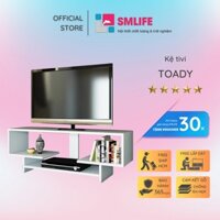 Kệ TV phòng ngủ kệ TV gỗ ép SMLIFE Toady