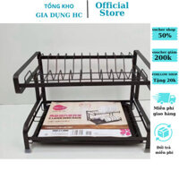 Kệ úp bát đĩa cốc chén hàng xuất Nhật cao cấp M236