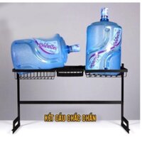 Kệ úp Bát, Kệ chén đĩa Thông Minh Trên Bồn Rửa Bát-Giá để bát đĩa đa năng full phụ kiện