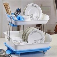 Kệ ÚP Bát Nhựa 2 Tầng