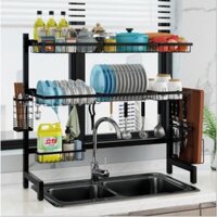 Kệ Úp Bát⚡️LOẠI 1⚡️Kệ Chén Đĩa Thông Minh Trên Bồn Rửa Bát-Giá Để Bát Đĩa Đa Năng full Phụ Kiện