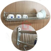 Kệ Úp Chén 1 Tầng Inox 304 KC5 Cao Cấp