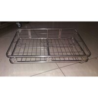 KỆ ÚP CHÉN 1 TẦNG INOX-RO35LC1