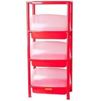 kệ úp chén 3 ngăn loại đại có nắp đậy