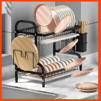 KỆ ÚP CHÉN BÁT 2 TẦNG ĐA NĂNG -KỆ SƠN ĐEN