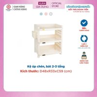 Kệ úp chén bát 3 tầng 5528-3 Hàng nhựa VIỆT NHẬT