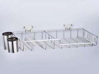 Kệ úp chén bát kèm ống đựng đũa inox 304 VTL370