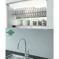 Kệ Úp Chén Dĩa 2 Tầng ROMATEK Inox SS304 Cho Tủ Bếp Trên