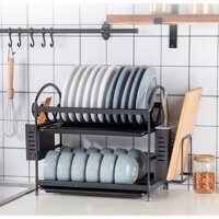 Kệ úp chén, dĩa đa năng