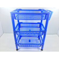 kệ úp chén đũa 3 tầng việt nhật tặng kèm ống cắm đũa 2 ngăn