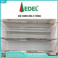 Kệ Úp Chén Edel GB03-900 – Kệ Úp Chén Inox 304 Cao Cấp