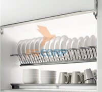 Kệ úp chén Inox âm tủ bếp trên Higold 401071