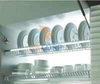 Kệ úp chén Inox tủ bếp trên Higold 401012