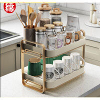 Kệ Úp Cốc Ly 2 Tầng, Khay Đựng Cốc, Giá Úp Cốc Cao Cấp Sang Trọng Đa Năng Siêu Tiện Lợi