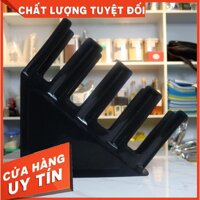 Kệ úp cốc takeaway 4 ngăn nhựa màu đen HÀNG DÀY LOẠI 1