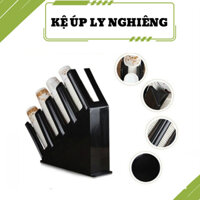 Kệ úp ly / cốc trà sữa nghiêng 4 ngăn lớn Kitchen