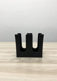 Kệ úp ly nhựa 2 ngăn XS3001