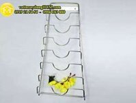 Kệ úp nắp vung nồi inox 304