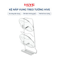 Kệ úp nắp vung treo tường HiVE inox 304