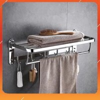 Kệ treo quần áo 2 tầng Inox