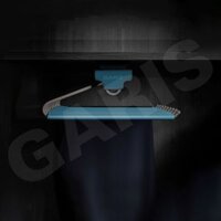 Kệ vắt quần áo treo đỉnh ray trượt GARIS GW38E