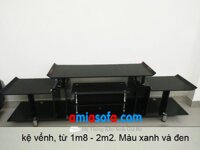 Kệ vểnh, kệ tivi kính cường lực