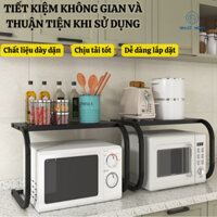Kệ Vi Sóng Kim Loại Chắc Chắn Tiết Kiệm Không Gian Bếp- nội thất nhật minh