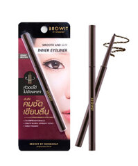 Kẻ viền mắt trong Browit Smooth And Slim Inner Eyeliner – 0.1g dạng sáp, đầu bút sáp nhỏ chỉ 2mm