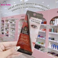 Kẻ Viền Mắt Trong Dạng Sáp Màu Đen Browit Slim Inner Eyeliner Midnight Black Smooth