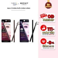 Kẻ Viền Mắt Trong Dạng Sáp Màu Đen Browit Slim Inner Eyeliner Midnight Black Smooth