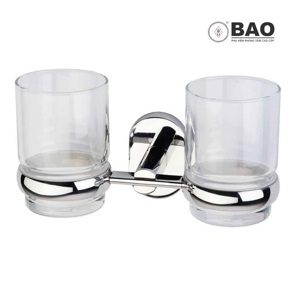Kệ vòng để ly inox 304 cao cấp BAO M8805 (M-8805) 19x10x8 cm