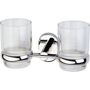 Kệ vòng để ly inox 304 cao cấp BAO M8805 (M-8805) 19x10x8 cm