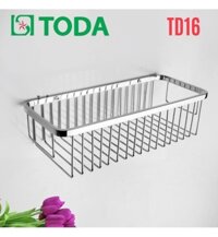 Kệ vuông đơn inox SUS304 bóng Toda TD16