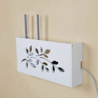 Kệ wifi treo tường hình lá
