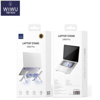 Kệ WIWU Laptop Stand kèm quạt tản nhiệt S400 Pro cho Laptop, Macbook. Hàng Chính hãng