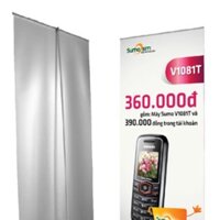 Kệ x  cuốn nhựa STAnDEE CUỐN NHỰA  60 x 160cm