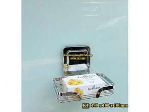 Kệ xà bông inox dán tường GS-5012