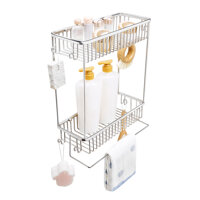 Kệ xà bông lưới đa năng 2 tầng inox 304 TOVASHU L3T