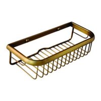 Kệ xà bông treo tường, kệ để xà bông tắm sữa tắm - hàng đồng thau nguyên chất