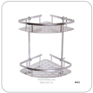Kệ xà phòng Duraqua B603 - 2 tầng